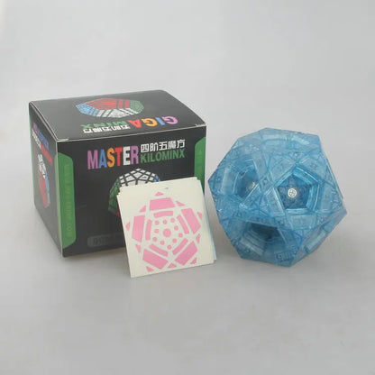 MF8 Multi Dodecahedron Transparent-blue Limited Edition - CubeIn