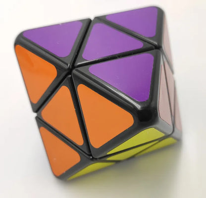 Lanlan Four-Axis Octahedron Cubo Magico