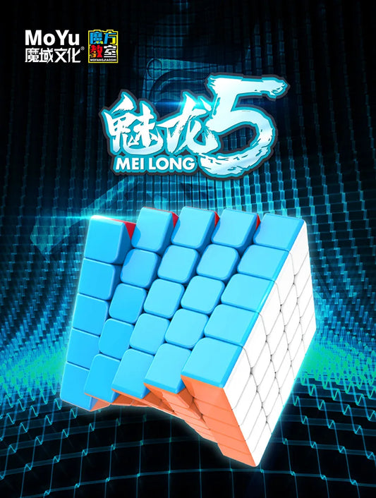 Mofangjiaoshi Meilong 5x5 - CubeIn