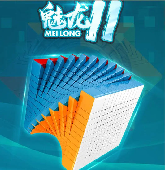 Mofangjiaoshi Meilong 11x11 - CubeIn