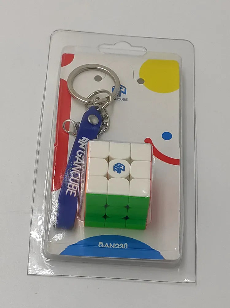 Gan330 3cm 3x3 Keychain - CubeIn