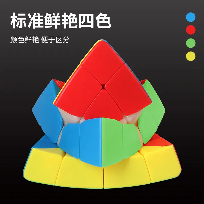 Shengshou 4x4 Magic Tower Pyramid - CubeIn