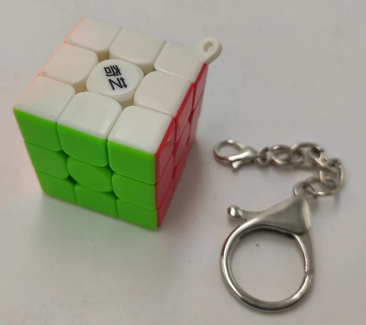 Mini Keychai Qiyi Mini Keychain 3cm keychain – CubeIn