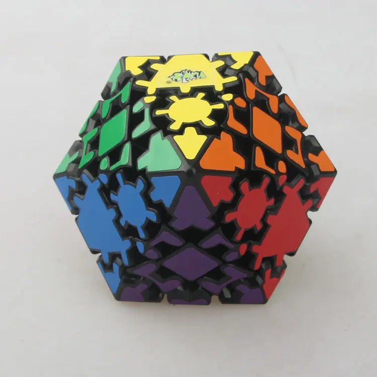 Lanlan Gear Dodecahedron Full Sticked - CubeIn