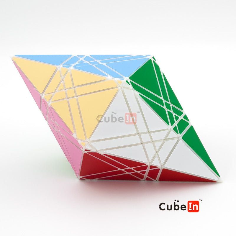 Pirámide Bihexagonal de Hexagrama