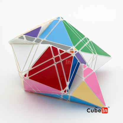 Pirámide Bihexagonal de Hexagrama