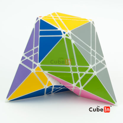 Pirámide Bihexagonal de Hexagrama