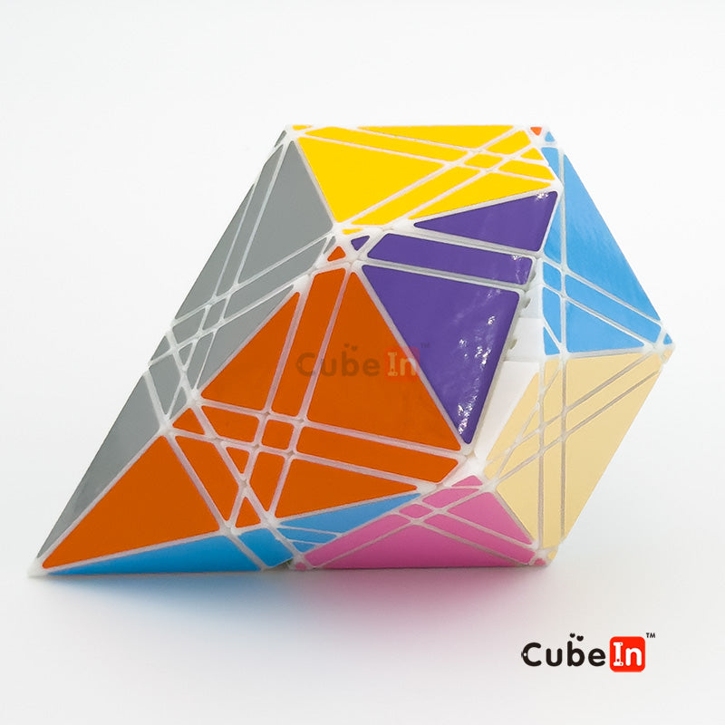 Pirámide Bihexagonal de Hexagrama