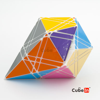 Pirámide Bihexagonal de Hexagrama
