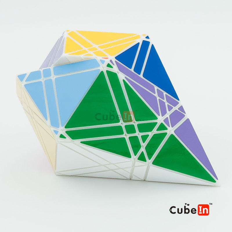 Pirámide Bihexagonal de Hexagrama