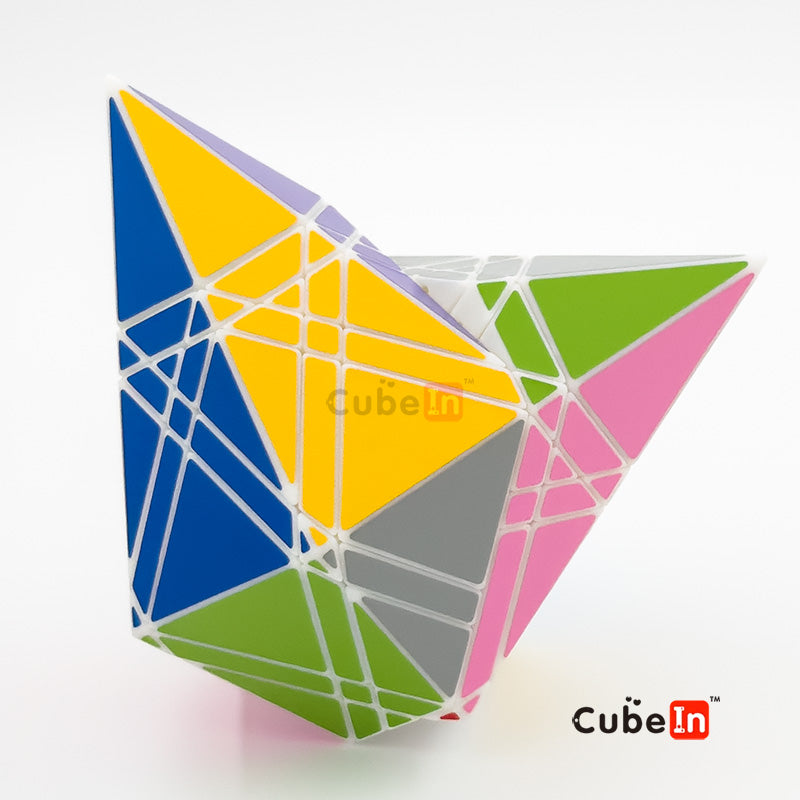 Pirámide Bihexagonal de Hexagrama