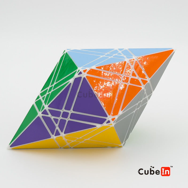 Pirámide Bihexagonal de Hexagrama
