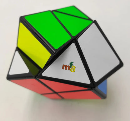 MF8 Fish Skewb Cube Stickerless/Black - CubeIn