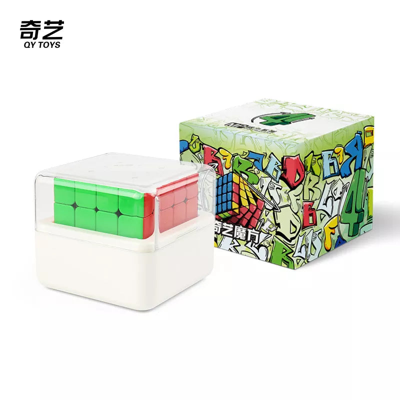 Qiyi MP4 4x4 Magnetic Stickerless - CubeIn