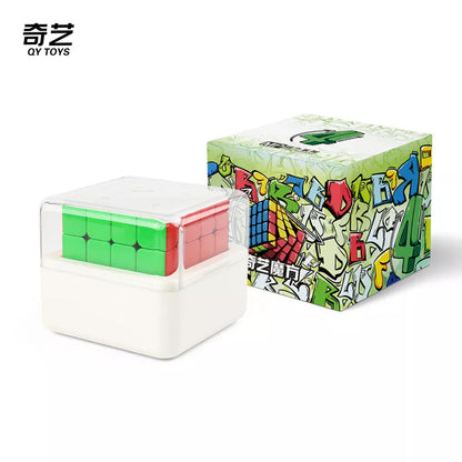 Qiyi MP4 4x4 Magnetic Stickerless - CubeIn