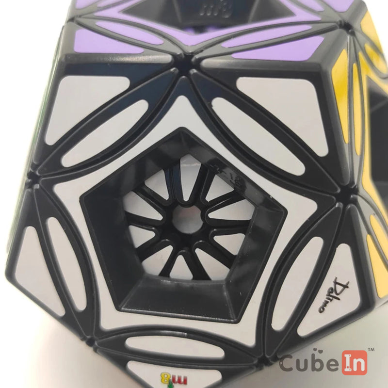 Mf8 Dreidel De Cristal Megaminx 