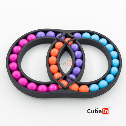 Rompecabezas de anillo de Hungría (impreso en 3D) 