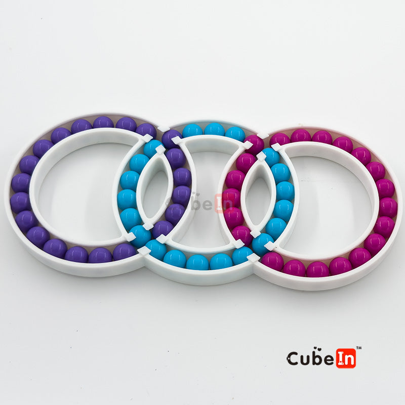Rompecabezas de tres anillos de Hungría (impreso en 3D) 