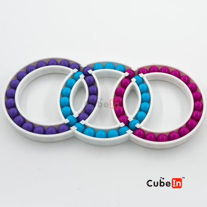 Rompecabezas de tres anillos de Hungría (impreso en 3D) 