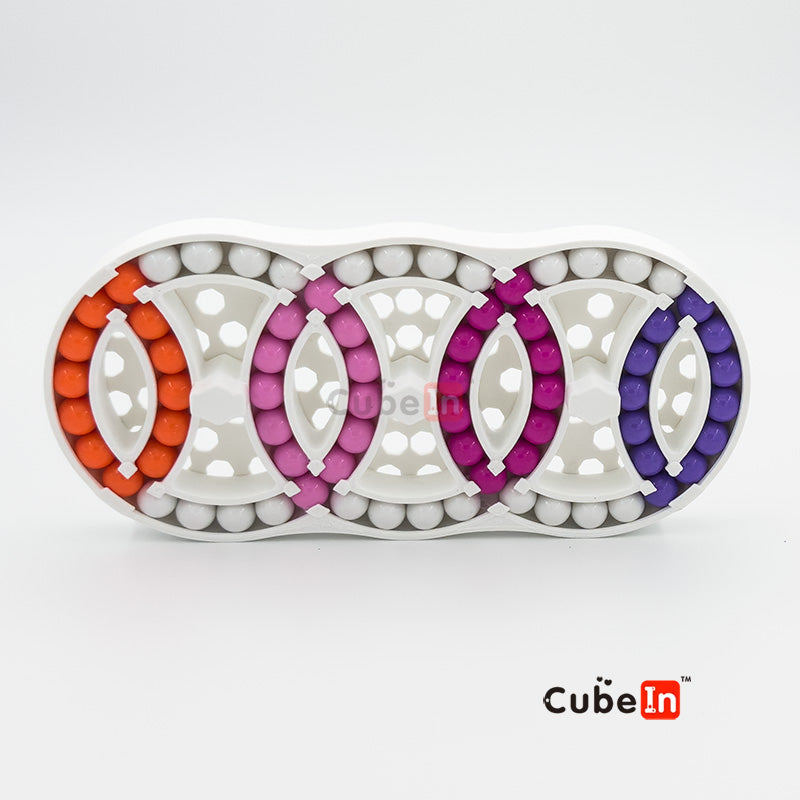 Rompecabezas de tres anillos de Hungría (impreso en 3D) 