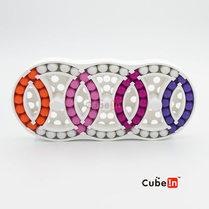 Rompecabezas de tres anillos de Hungría (impreso en 3D) 