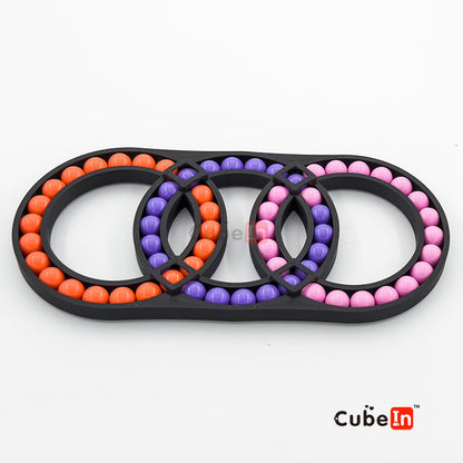 Rompecabezas de tres anillos de Hungría (impreso en 3D) 