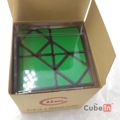 LimCube Hyper V Offset Skewb 2x2x2 Plus Cubo 