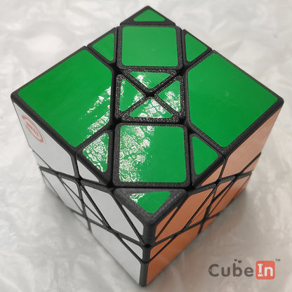 Cubo LimCube Hyper V Offset Skewb 2x2x2 Plus 