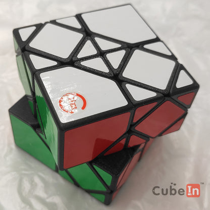 Cubo LimCube Hyper V Offset Skewb 2x2x2 Plus 