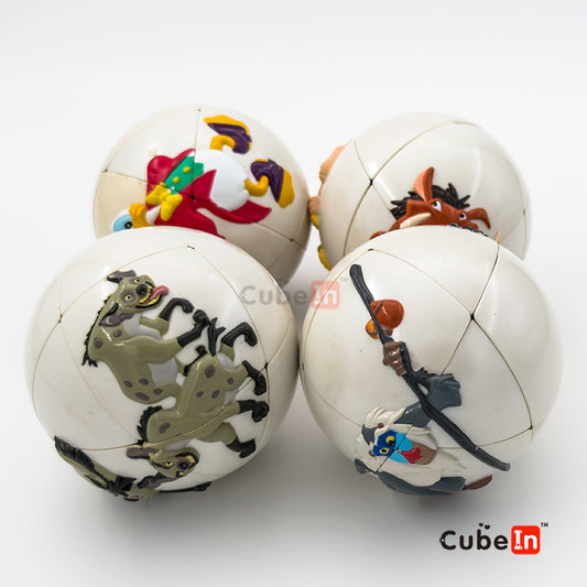 Vintage Lion king cube Ball