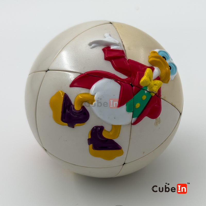 Vintage Lion king cube Ball