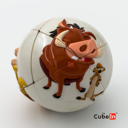Vintage Lion king cube Ball