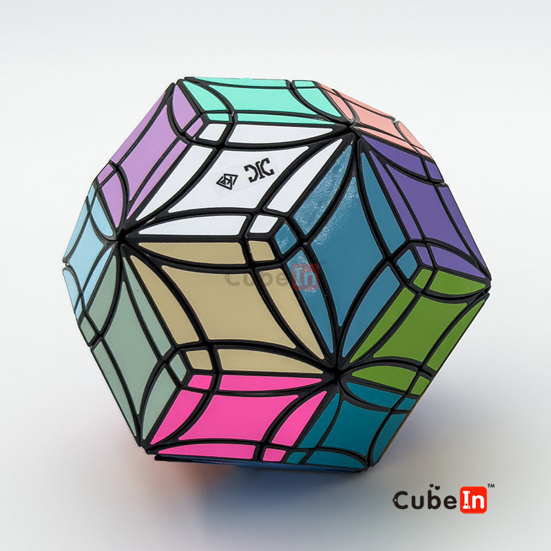 Kairis Puzzle Curvy Face Turning Rhombus Triacontahedron Plus