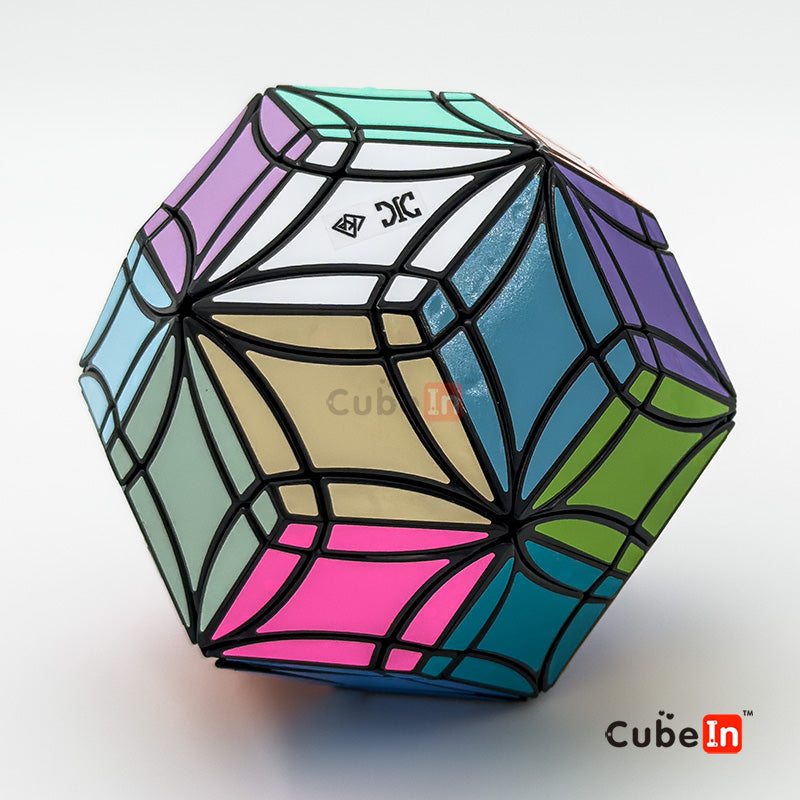 Kairis Puzzle Curvy Face Turning Rhombus Triacontahedron Plus