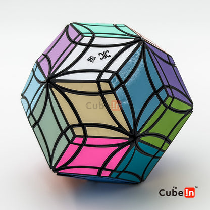 Kairis Puzzle Curvy Face Turning Rhombus Triacontahedron Plus