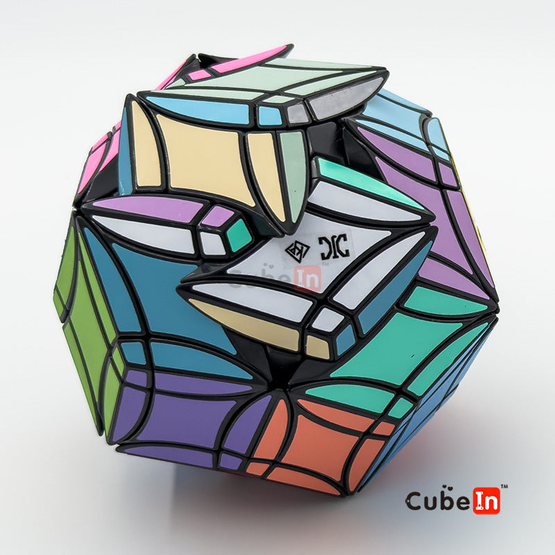 Kairis Puzzle Curvy Face Turning Rhombus Triacontahedron Plus