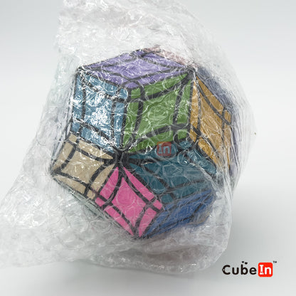 Kairis Puzzle Curvy Face Turning Rhombus Triacontahedron Plus