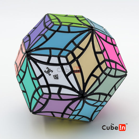 Kairis Puzzle Curvy Face Turning Rhombus Triacontahedron Plus