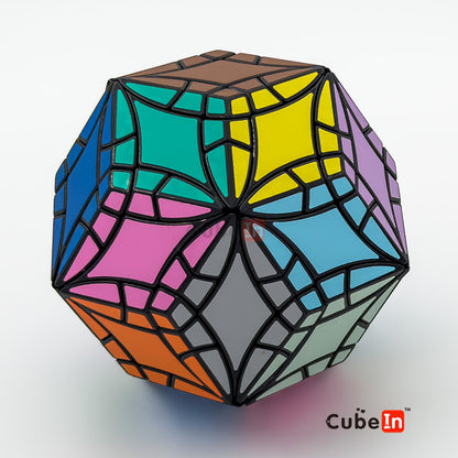 Kairis Puzzle Curvy Face Turning Rhombus Triacontahedron Plus