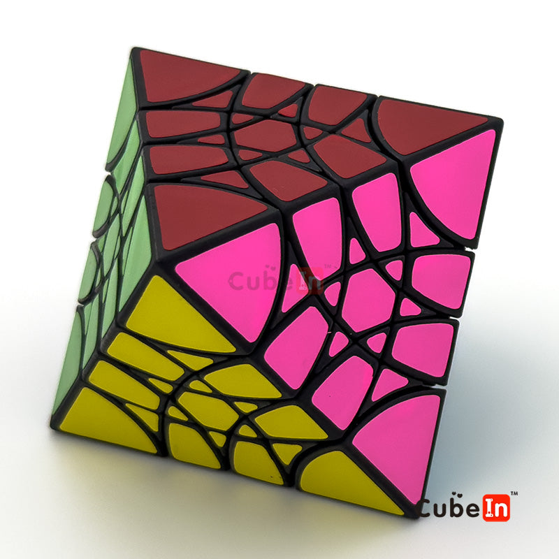 硯箱(H6)【kurokunn】 Octahedron Cube | Master's Puzzle - CubeIn