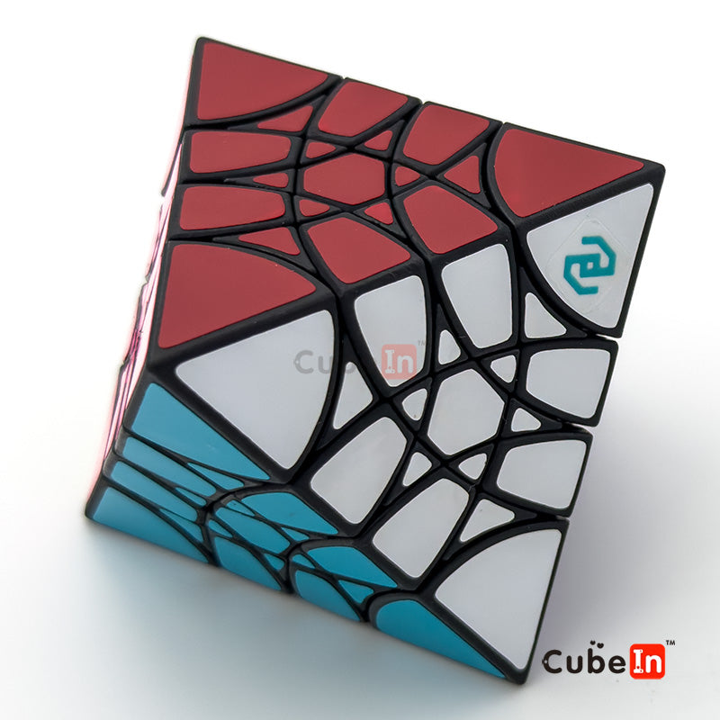 Octaedro dinosaurio curvo Zhecube Master (MCDO)