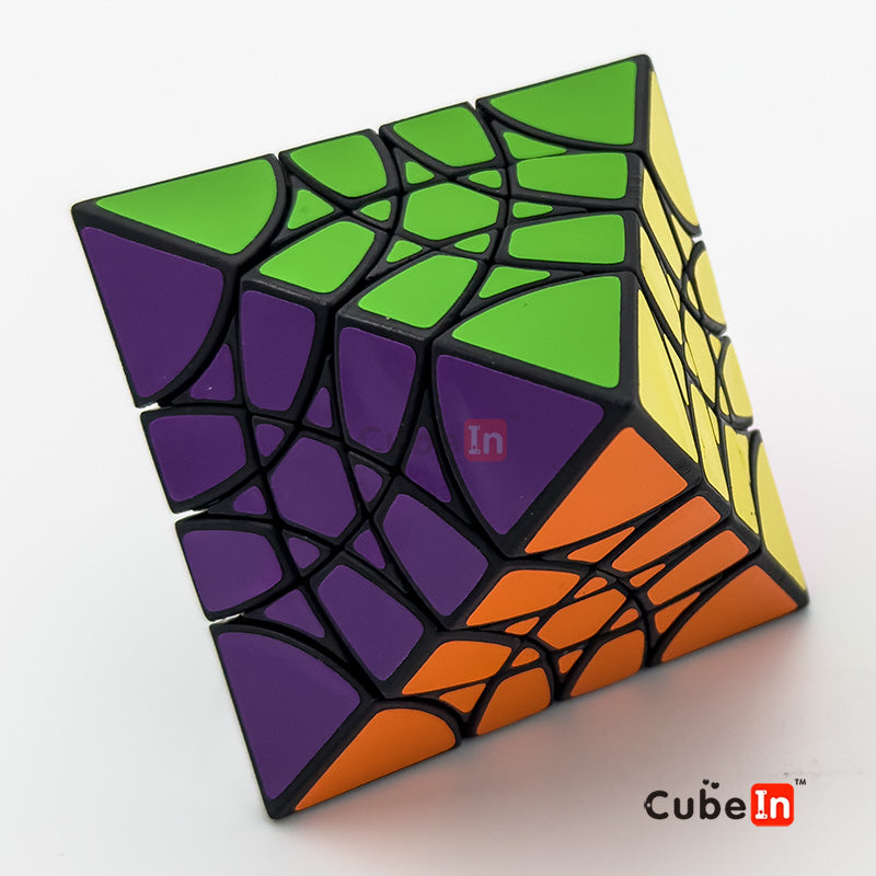 Octaedro dinosaurio curvo Zhecube Master (MCDO)