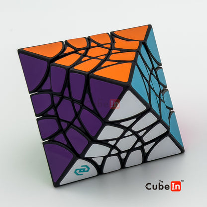 Octaedro dinosaurio curvo Zhecube Master (MCDO)