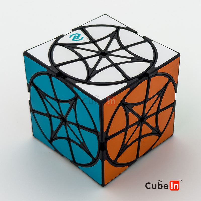 Zhecube Christmas Star Cube - 3D Printed SLA Resin Special Edition