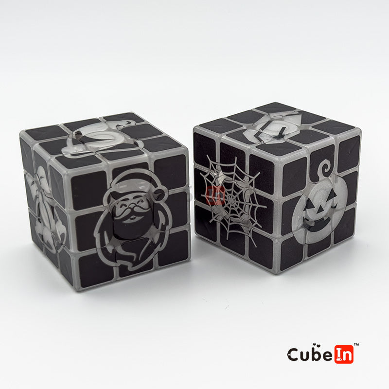 Ziina Halloween Cube 3x3 (Glow In the Dark)
