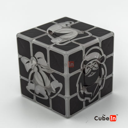 Ziina Halloween Cube 3x3 (Glow In the Dark)