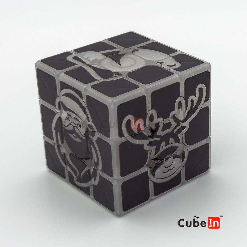 Ziina Halloween Cube 3x3 (Glow In the Dark)