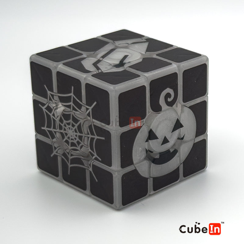 Ziina Halloween Cube 3x3 (Glow In the Dark)