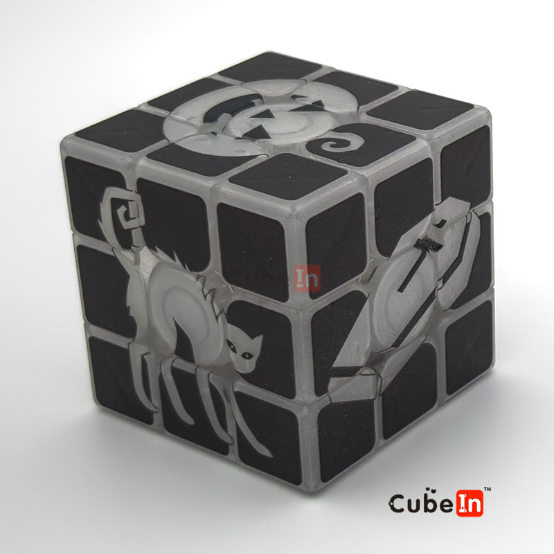 Ziina Halloween Cube 3x3 (Glow In the Dark)