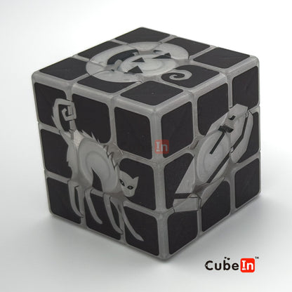 Ziina Halloween Cube 3x3 (Glow In the Dark)